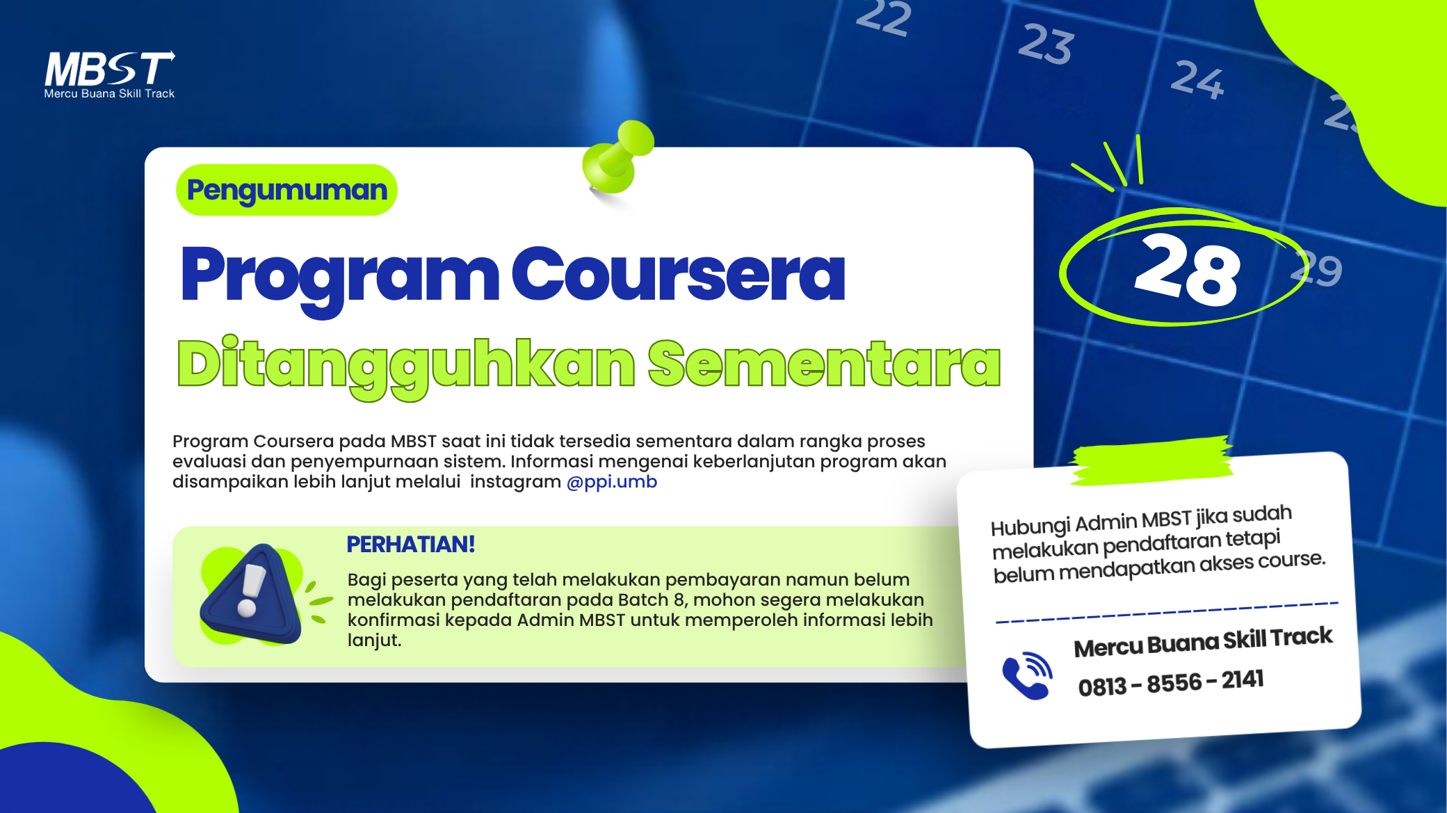 PENGUMUMAN